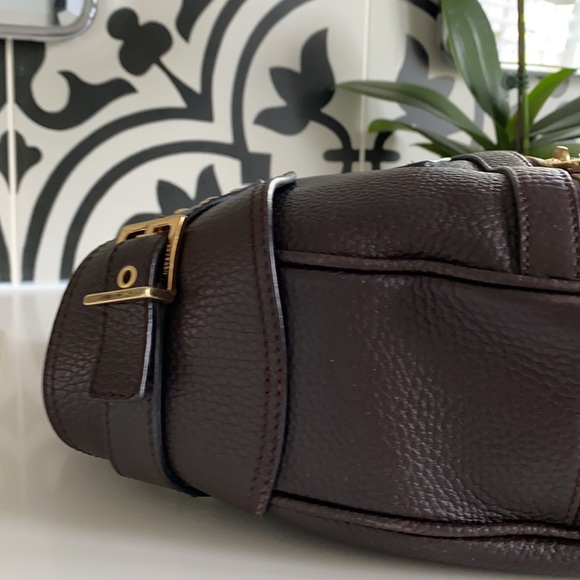 Versace genuine la Medusa leather small hobo bag - Picture 7 of 13